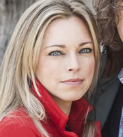 Jonathan Creek. Polly Creek (Sarah Alexander). Copyright: BBC. Jonathan Creek. Polly Creek (Sarah Alexander). Copyright: BBC.