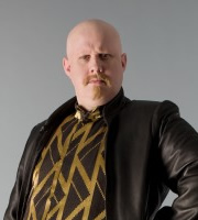 Kröd Mändoon And The Flaming Sword Of Fire. Chancellor Dongalor (Matt Lucas). Copyright: Hat Trick Productions / Comedy Central. Kröd Mändoon And The Flaming Sword Of Fire. Chancellor Dongalor (Matt Lucas). Copyright: Hat Trick Productions / Comedy Central.