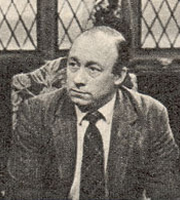 The Last Of The Baskets. Clifford Basket (Ken Jones). Copyright: Granada Television. The Last Of The Baskets. Clifford Basket (Ken Jones). Copyright: Granada Television.