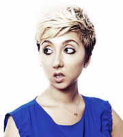 Life's Too Short. Cheryl (Rosamund Hanson). Copyright: BBC. Life's Too Short. Cheryl (Rosamund Hanson). Copyright: BBC.