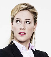 Man Down. Emma (Jeany Spark). Copyright: Avalon Television. Man Down. Emma (Jeany Spark). Copyright: Avalon Television.