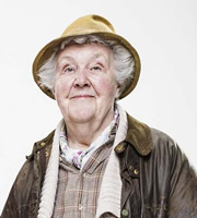 Man Down. Nesta (Stephanie Cole). Copyright: Avalon Television. Man Down. Nesta (Stephanie Cole). Copyright: Avalon Television.