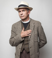 Mapp & Lucia. Rev. Kenneth 'Padre' Bartlett (Paul Ritter). Copyright: BBC. Mapp & Lucia. Rev. Kenneth 'Padre' Bartlett (Paul Ritter). Copyright: BBC.