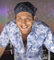 Massive. Manny Westside (Paul Kaye). Copyright: BBC. Massive. Manny Westside (Paul Kaye). Copyright: BBC.