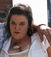Massive. Tina Simpson (Beverly Rudd). Copyright: BBC. Massive. Tina Simpson (Beverly Rudd). Copyright: BBC.