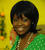 Meet The Adebanjos. Gladys Adebanjo (Yetunde Oduwole). Copyright: MTA Productions. Meet The Adebanjos. Gladys Adebanjo (Yetunde Oduwole). Copyright: MTA Productions.