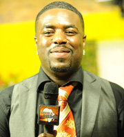 Meet The Adebanjos. Greg (Lateef Lovejoy). Copyright: MTA Productions. Meet The Adebanjos. Greg (Lateef Lovejoy). Copyright: MTA Productions.