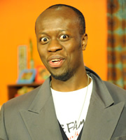 Meet The Adebanjos. Pastor Michael (Andrew Apraku). Copyright: MTA Productions. Meet The Adebanjos. Pastor Michael (Andrew Apraku). Copyright: MTA Productions.