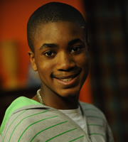 Meet The Adebanjos. Tobi Adebanjo (Daniel Davids). Copyright: MTA Productions. Meet The Adebanjos. Tobi Adebanjo (Daniel Davids). Copyright: MTA Productions.