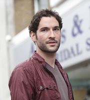 Miranda. Gary (Tom Ellis). Copyright: BBC. Miranda. Gary (Tom Ellis). Copyright: BBC.