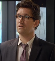 Miranda. Mike (Bo Poraj). Copyright: BBC. Miranda. Mike (Bo Poraj). Copyright: BBC.