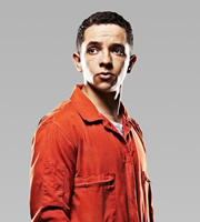 Misfits. Finn (Nathan McMullen). Copyright: Clerkenwell Films. Misfits. Finn (Nathan McMullen). Copyright: Clerkenwell Films.
