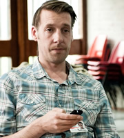 Misfits. Shaun (Craig Parkinson). Copyright: Clerkenwell Films. Misfits. Shaun (Craig Parkinson). Copyright: Clerkenwell Films.