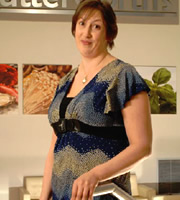 Monday Monday. Tall Karen (Miranda Hart). Copyright: TalkbackThames. Monday Monday. Tall Karen (Miranda Hart). Copyright: TalkbackThames.