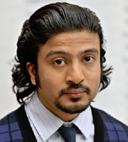 Monday Monday. Vince (Saikat Ahamed). Copyright: TalkbackThames. Monday Monday. Vince (Saikat Ahamed). Copyright: TalkbackThames.