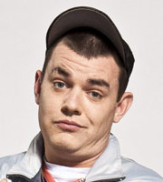 Mrs. Brown's Boys. Buster Brady (Danny O'Carroll). Copyright: BBC / BocPix. Mrs. Brown's Boys. Buster Brady (Danny O'Carroll). Copyright: BBC / BocPix.
