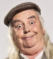 Mrs. Brown's Boys. Grandad Brown (Dermot O'Neill). Copyright: BBC / BocPix. Mrs. Brown's Boys. Grandad Brown (Dermot O'Neill). Copyright: BBC / BocPix.