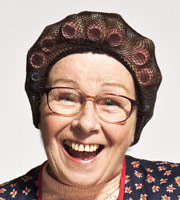 Mrs. Brown's Boys. Winnie McGoogan (Eilish O'Carroll). Copyright: BBC / BocPix. Mrs. Brown's Boys. Winnie McGoogan (Eilish O'Carroll). Copyright: BBC / BocPix.