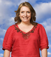 Mutual Friends. Leigh Cato (Claire Rushbrook). Copyright: Hat Trick Productions. Mutual Friends. Leigh Cato (Claire Rushbrook). Copyright: Hat Trick Productions.
