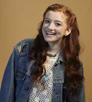 My Mad Fat Diary. Izzy (Ciara Baxendale). Copyright: Tiger Aspect Productions. My Mad Fat Diary. Izzy (Ciara Baxendale). Copyright: Tiger Aspect Productions.