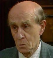 Nearest And Dearest. Walter Tattershall (Edward Malin). Copyright: Granada Television. Nearest And Dearest. Walter Tattershall (Edward Malin). Copyright: Granada Television.