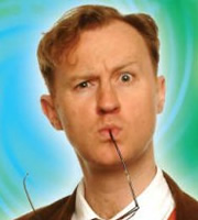 Nebulous. Professor Nebulous (Mark Gatiss). Copyright: BBC / Baby Cow Productions. Nebulous. Professor Nebulous (Mark Gatiss). Copyright: BBC / Baby Cow Productions.