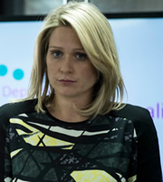 Not Safe For Work. Martine (Sian Brooke). Copyright: Clerkenwell Films. Not Safe For Work. Martine (Sian Brooke). Copyright: Clerkenwell Films.