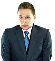 Not Safe For Work. Nathanial (Samuel Barnett). Copyright: Clerkenwell Films. Not Safe For Work. Nathanial (Samuel Barnett). Copyright: Clerkenwell Films.
