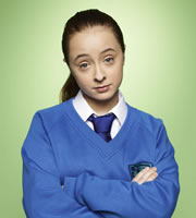 Parents. Becky Pope (Jadie-Rose Hobson). Copyright: Objective Productions. Parents. Becky Pope (Jadie-Rose Hobson). Copyright: Objective Productions.