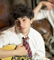 Parents Of The Band. Eddie Soutakis (David Barseghian). Copyright: BBC / Serious Comedy. Parents Of The Band. Eddie Soutakis (David Barseghian). Copyright: BBC / Serious Comedy.