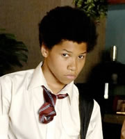 Parents Of The Band. Granville Cunningham (Franz Drameh). Copyright: BBC / Serious Comedy. Parents Of The Band. Granville Cunningham (Franz Drameh). Copyright: BBC / Serious Comedy.