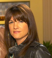 Parents Of The Band. Sandy Soutakis (Niky Wardley). Copyright: BBC / Serious Comedy. Parents Of The Band. Sandy Soutakis (Niky Wardley). Copyright: BBC / Serious Comedy.
