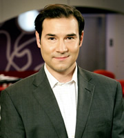 The Persuasionists. Greg Bannister (Adam Buxton). Copyright: Bwark Productions. The Persuasionists. Greg Bannister (Adam Buxton). Copyright: Bwark Productions.