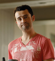 Plus One. Rob Black (Daniel Mays). Copyright: Kudos Productions. Plus One. Rob Black (Daniel Mays). Copyright: Kudos Productions.