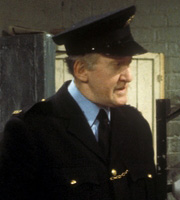 Porridge. Mr. Barrowclough (Brian Wilde). Copyright: BBC. Porridge. Mr. Barrowclough (Brian Wilde). Copyright: BBC.