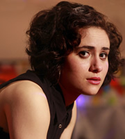 Pramface. Beth Mitchell (Yasmin Paige). Copyright: BBC / Little Comet. Pramface. Beth Mitchell (Yasmin Paige). Copyright: BBC / Little Comet.