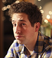 Pramface. Mike Fenton (Dylan Edwards). Copyright: BBC / Little Comet. Pramface. Mike Fenton (Dylan Edwards). Copyright: BBC / Little Comet.