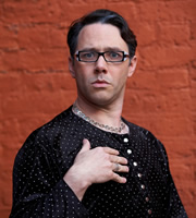 Psychoville. Brian MacMillan (Reece Shearsmith). Copyright: BBC. Psychoville. Brian MacMillan (Reece Shearsmith). Copyright: BBC.