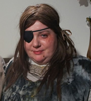 Psychoville. Chelsea Crabtree (Alison Lintott). Copyright: BBC. Psychoville. Chelsea Crabtree (Alison Lintott). Copyright: BBC.