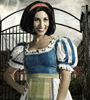 Psychoville. Debbie Hart (Daisy Haggard). Copyright: BBC. Psychoville. Debbie Hart (Daisy Haggard). Copyright: BBC.