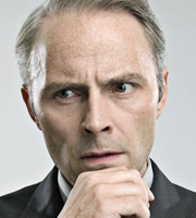 Psychoville. Detective Finney (Mark Bonnar). Copyright: BBC. Psychoville. Detective Finney (Mark Bonnar). Copyright: BBC.