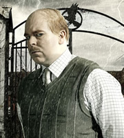 Psychoville. George Aston (Steve Pemberton). Copyright: BBC. Psychoville. George Aston (Steve Pemberton). Copyright: BBC.