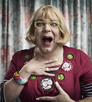 Psychoville. Hattie (Steve Pemberton). Copyright: BBC. Psychoville. Hattie (Steve Pemberton). Copyright: BBC.