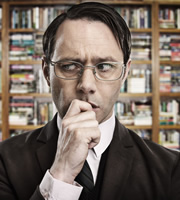 Psychoville. Jeremy Goode (Reece Shearsmith). Copyright: BBC. Psychoville. Jeremy Goode (Reece Shearsmith). Copyright: BBC.