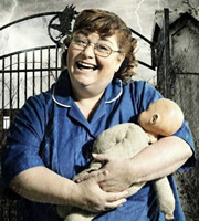 Psychoville. Joy Aston (Dawn French). Copyright: BBC. Psychoville. Joy Aston (Dawn French). Copyright: BBC.