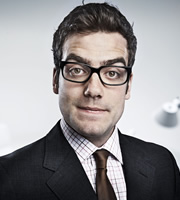 Psychoville. Kelvin (Daniel Ings). Copyright: BBC. Psychoville. Kelvin (Daniel Ings). Copyright: BBC.