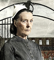 Psychoville. Nurse Kenchington (Eileen Atkins). Copyright: BBC. Psychoville. Nurse Kenchington (Eileen Atkins). Copyright: BBC.