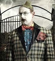 Psychoville. Mr Jolly (Adrian Scarborough). Copyright: BBC. Psychoville. Mr Jolly (Adrian Scarborough). Copyright: BBC.