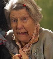 Psychoville. Mrs Wren (Vilma Hollingbery). Copyright: BBC. Psychoville. Mrs Wren (Vilma Hollingbery). Copyright: BBC.