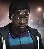 Psychoville. Michael Fry (aka Tealeaf) (Daniel Kaluuya). Copyright: BBC. Psychoville. Michael Fry (aka Tealeaf) (Daniel Kaluuya). Copyright: BBC.